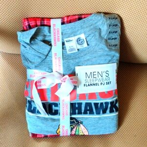 NWT NHL Men's Pajamas Set